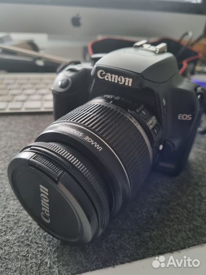 Зеркальный фотоаппарат Фотоаппарат Canon EOS 1000D