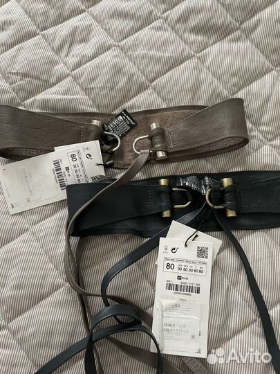 Ремень женский натуральная кожа широкий