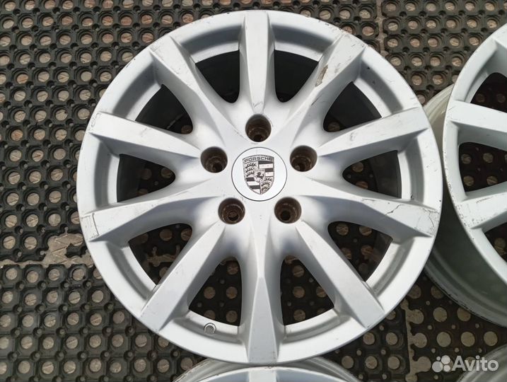 Диски R18 Porsche Cayenne Volkswagen Touareg Audi