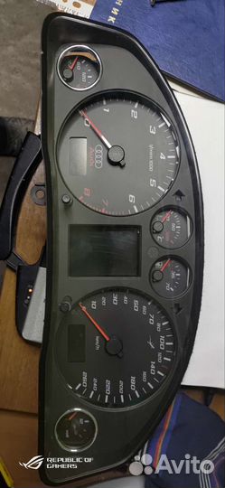 Приборная панель Audi a6 c5