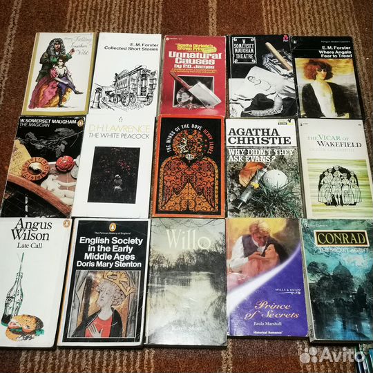 Книги романы на иностранных языках