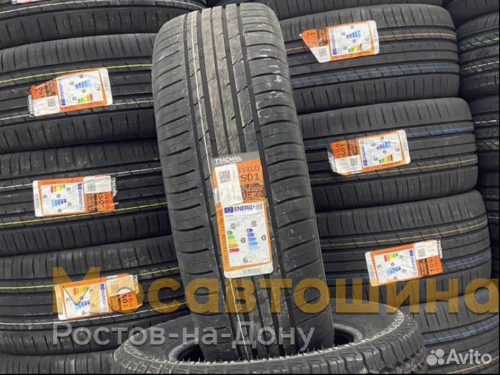 Tracmax X-Privilo RS01+ 275/55 R20 117W