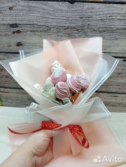 Клубника в шоколаде