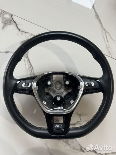 Руль volkswagen R-Line