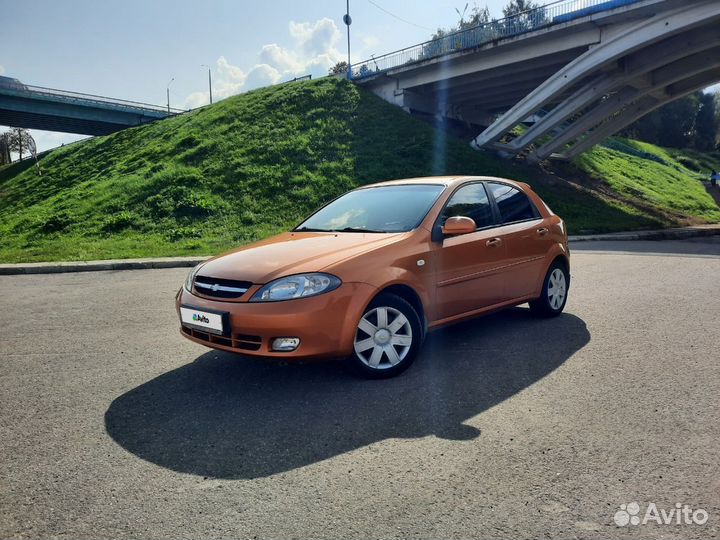 Chevrolet Lacetti, 2007