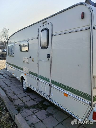 Прицеп-дача Elddis Typhoon XL, 1992