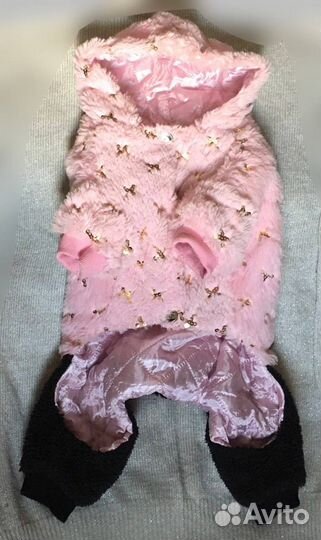 Комбинезон для маленького питомца, девочка