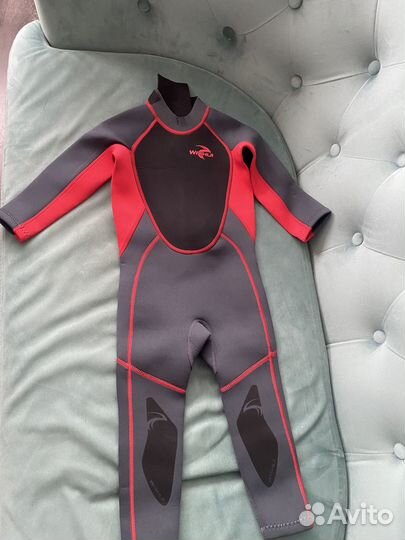 Гидрокостюм детский 2-3-4 года