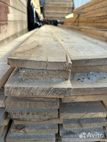 Доска обрезная из осины