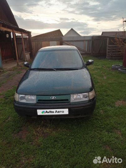 ВАЗ 2112 1.5 МТ, 2002, 35 000 км