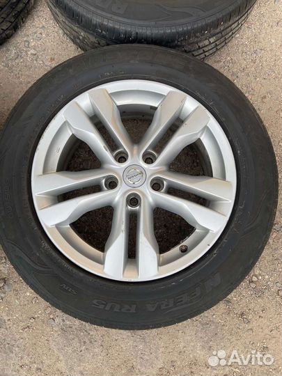 Оригинальные колеса Nissan X-Trail