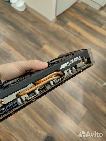 Видеокарта rx 5700xt