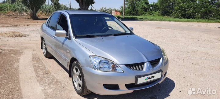 Mitsubishi Lancer 1.6 МТ, 2005, 195 000 км