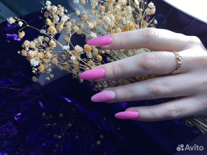 Маникюр с покрытием гель-лак