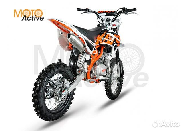 Питбайк kayo basic TT140 17/14 KRZ 2023 кикстартер