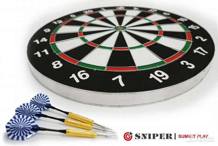 Дартс любительский