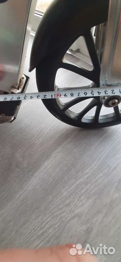 Самокат взрослый 120 кг