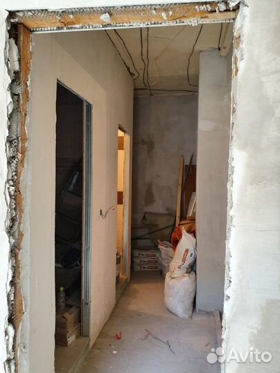 Демонтаж стен / полов / перегородок