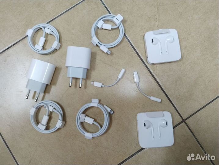 Наушники apple earpods lightning оригинальные