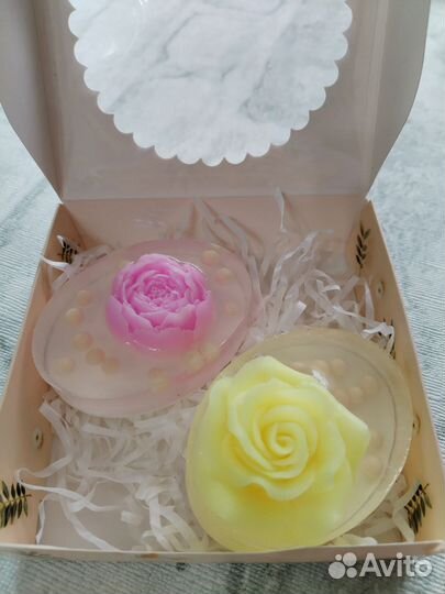 Мыло ручной работы набор