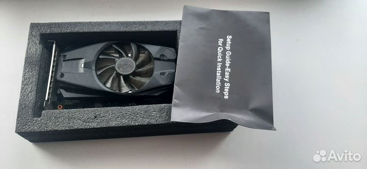 Видеокарта GtX 1050 ti 4gb oc