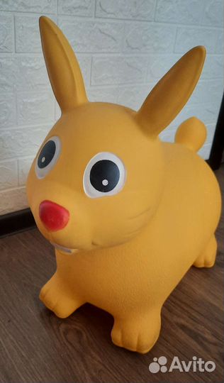 Игрушка попрыгун Заяц