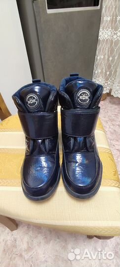 Ботинки зимние для девочки 34