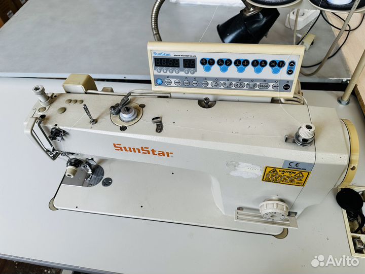 Промышленная швейная машина sunstar KM 2300MG