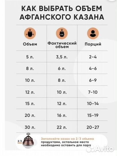Афганский казан 12 литров