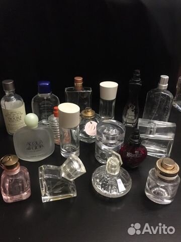 Флаконы от французских духов
