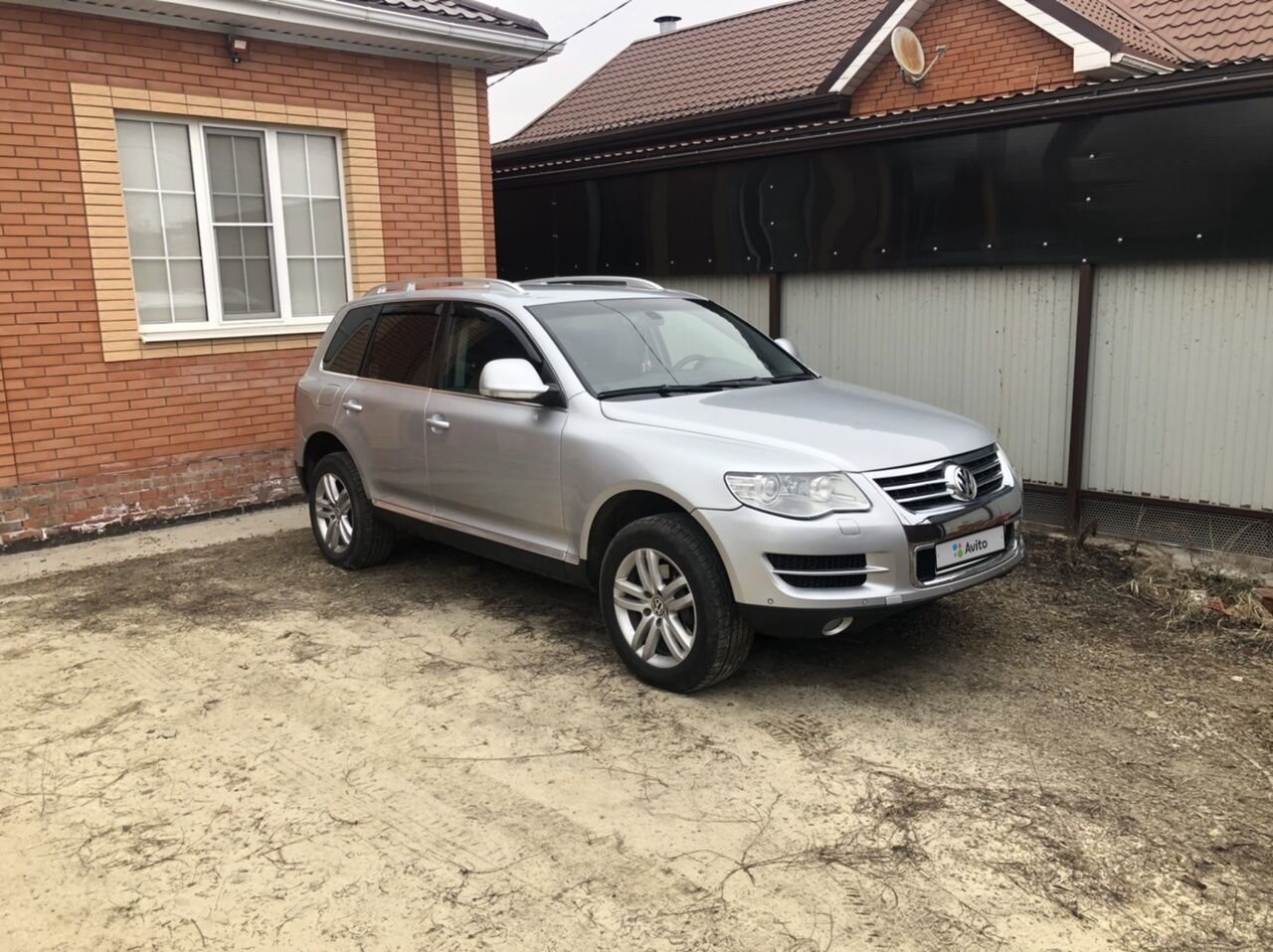 Volkswagen Touareg: фото владельца