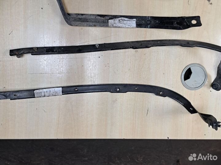 Кронштейн заднего бампера Chevrolet rezzo