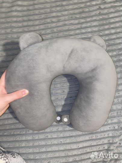Подушка для шеи в авто/самолет