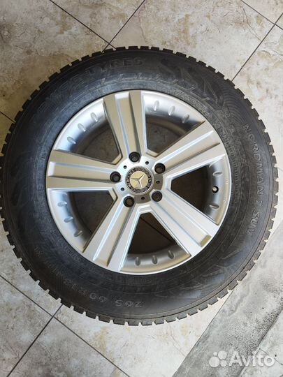 Колеса в сборе R18 5x130 Nordman 7 SUV 265/60 R18