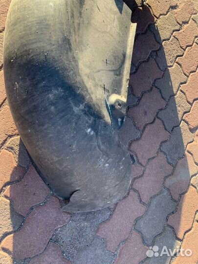 Подкрылок лев. зад. Porsche Cayenne