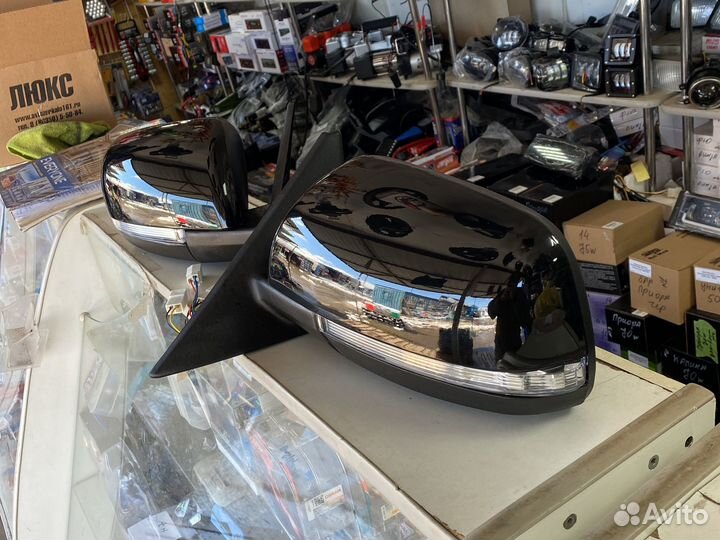 Боковые зеркала Приора 2 люкс,2110,2111,2112