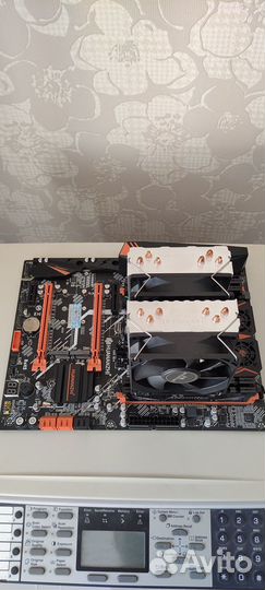 Сборка на Xeon e5-2690 v4