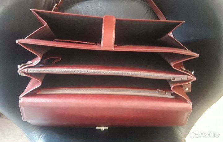 Портфель, мужская сумка Tergan