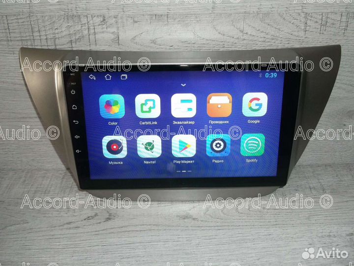 Магнитола Mitsubishi Lancer 9 Android