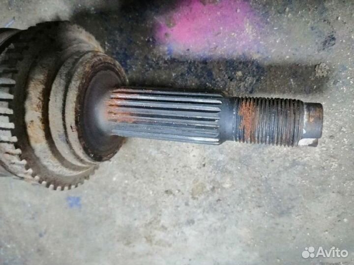 Привод передний левый Chevrolet Aveo T250
