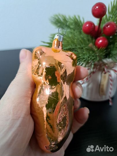 Елочные игрушки СССР 