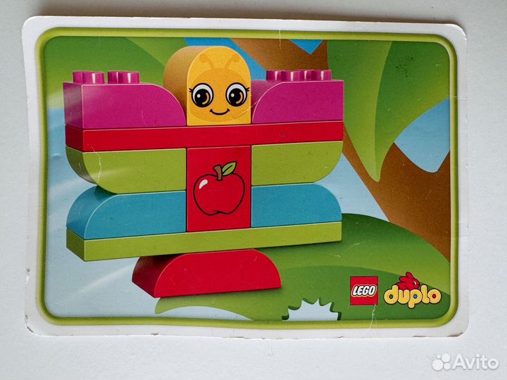 Конструктор Lego duplo железная дорога 10810