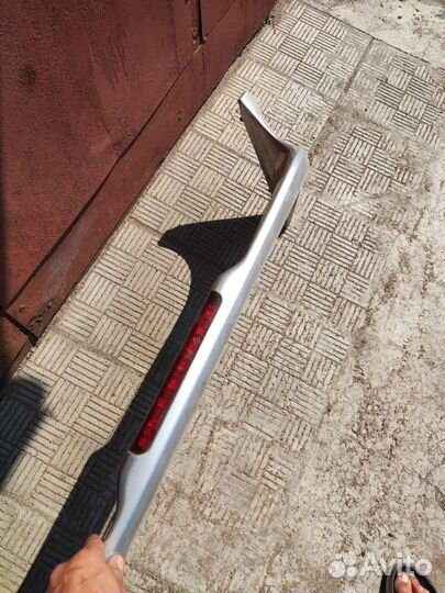 Спойлер на ваз 2112 и задний бампер