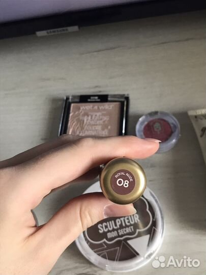 Набор новой косметики 1000