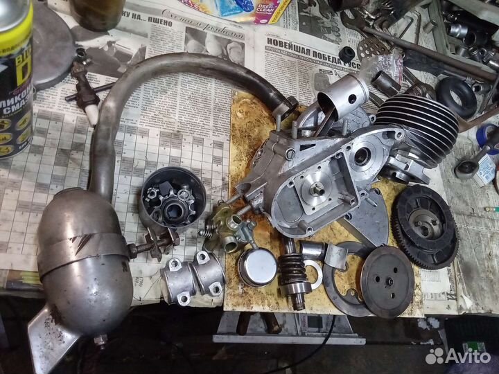 Веломотор капсула времени хвз перебрат до винтика