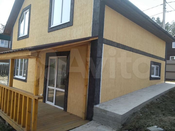 Дом 130 м² на участке 10 сот.