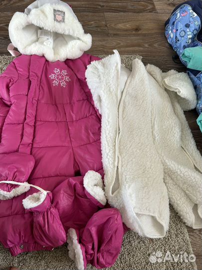 Комбинезон и куртка ддя девочки