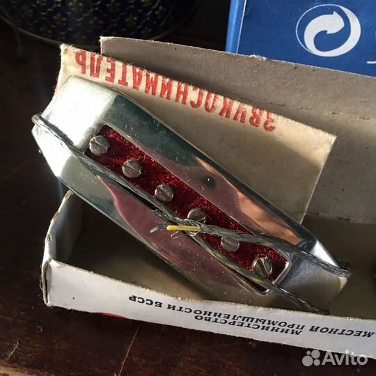 Музыкальные инструменты звукосниматель