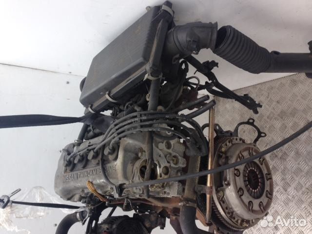 Двигатель Nissan Primera P11 1.6 GA16DE