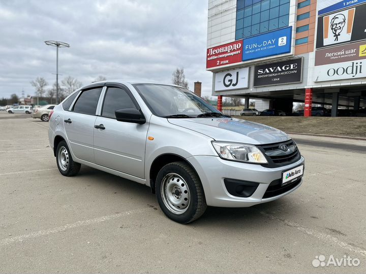 LADA Granta 1.6 МТ, 2015, 50 500 км